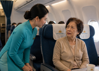 [Cuộc thi VHDN] Trưởng thành từ những chuyến bay đầu tiên – Đặng Mai Phương – Đoàn Tiếp viên