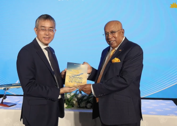 [VNA What] Vietnam Airlines ký biên bản hợp tác MOU với các đối tác Sri Lanka