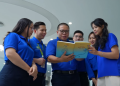 [VNA What] “Viết tiếp khát vọng bầu trời” truyền cảm hứng cho tuổi trẻ Vietnam Airlines