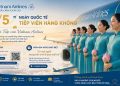 Tự hào là Tiếp viên Vietnam Airlines