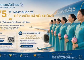 Tự hào là Tiếp viên Vietnam Airlines