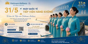 Tự hào là Tiếp viên Vietnam Airlines