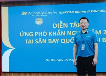 [Cuộc thi VHDN] Nguyễn Phong Châu: Tấm gương người lao động tiêu biểu trong văn hóa Vietnam Airlines – Chu Thị Thanh Hương – ASOC