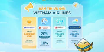 Thanh toán vé online, nhận loạt ưu đãi hấp dẫn cùng Vietnam Airlines dịp hè 2026