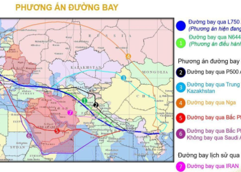 [Cuộc thi VHDN] “Giữ vững bầu trời an toàn” – Tinh thần Vietnam Airlines trong ứng phó xung đột Trung Đông – Nguyễn Văn Thơi – OCC
