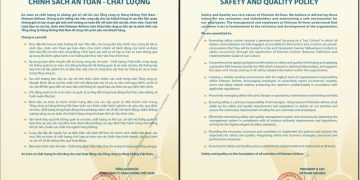 Chính sách An toàn – Chất lượng mới: Nền tảng phát triển bền vững của Vietnam Airlines