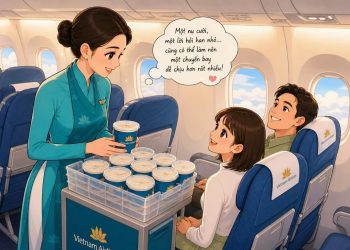 [Cuộc thi VHDN] Khi sự thấu cảm bắt đầu từ một chuyến bay – Nguyễn Hoàng Việt 26 – Đoàn Tiếp viên