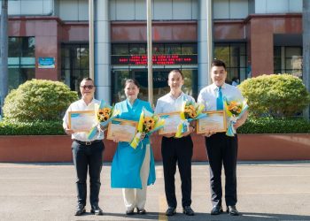 [Cuộc thi VHDN] 10 năm giữ lửa – hành trình của một “Chiến binh Sen Vàng” thầm lặng – Lê Quốc Hưng – VIAGS