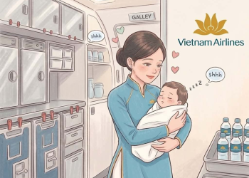 [Cuộc thi VHDN] Chiếc móc khóa gấu bông và “phép màu” của sự tử tế ở độ cao 10.000 mét – Lê Yến Ngọc 83 – Đoàn Tiếp Viên