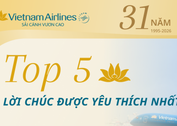 Những lời chúc được yêu thích nhất gửi tới “Người bạn lớn” Vietnam Airlines