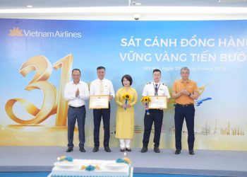 Sinh nhật Vietnam Airlines tuổi 31: Sát cánh đồng hành – Vững vàng tiến bước