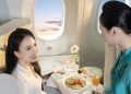 [VNA Special] Một hương sen thoảng nhẹ trong suất ăn trên độ cao 10.000m cũng đủ gợi nhớ về Việt Nam