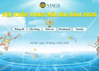 Sôi nổi hội khỏe VIAGS Nội Bài 2026