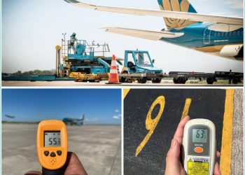 Tổng Giám đốc VIAGS thăm và động viên NLĐ Chi nhánh Nội Bài trong ngày nắng nóng kỷ lục