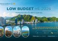 Low Budget Hè 2026: Bay nội địa không giới hạn cao điểm