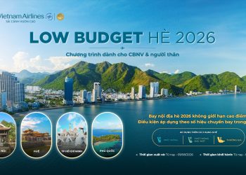 Low Budget Hè 2026: Bay nội địa không giới hạn cao điểm