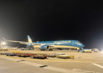 Chuyến bay đặc biệt thứ hai chở 46,8 tấn hàng hỗ trợ của Việt Nam đã cất cánh tới Venezuela