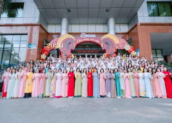 Lễ chào cờ tháng 3: Một đội ngũ – Một mục tiêu – Sẵn sàng cho hành trình bứt phá năm Bính Ngọ