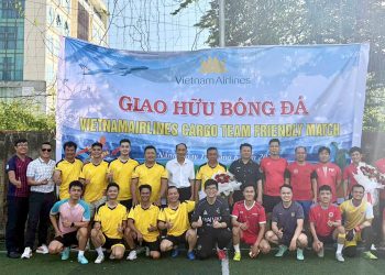 Giải giao hữu bóng đá Vietnam Airlines Cargo Team: Gắn kết để cùng phát triển