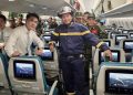 [VNA What] Chuyến bay đặc biệt đưa lực lượng hỗ trợ và hàng hóa tới Venezuela