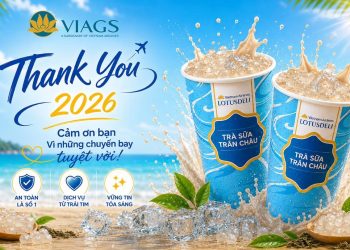 VIAGS THANK YOU 2026 – Cảm ơn bạn vì những chuyến bay tuyệt vời