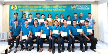 Tôn vinh những điển hình lao động sáng tạo tại Trung tâm Phục vụ Bảo dưỡng VAECO