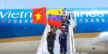Vietnam Airlines đưa đoàn cứu nạn Việt Nam tới Venezuela an toàn, sẵn sàng triển khai nhiệm vụ