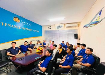 [VAECO] Chi đoàn Trung tâm Phục vụ Bảo dưỡng xác định trọng tâm hoạt động 6 tháng cuối năm