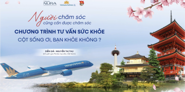 Khi người chăm sóc cũng cần được chăm sóc: Lắng nghe cơ thể qua chương trình “Cột sống ơi, bạn khỏe không?”