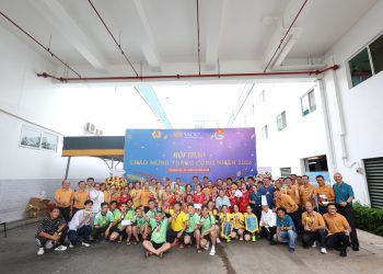 Sôi nổi Hội thao VACS chào mừng Tháng Công nhân năm 2026
