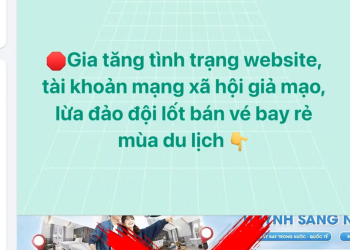 [An ninh Thủ đô]Từ đặt vé đến check-in: Hành khách có thể gặp rủi ro ở đâu trên không gian mạng?