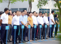 [VNA News] Vietnam Airlines tổ chức lễ chào cờ tháng 6/2026