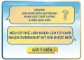 Một bộ Overnight Kit, thêm một phần thuận tiện cho hành khách