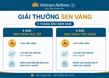 [Giải thưởng Sen Vàng 2026] Hé lộ phần thưởng đặc biệt dành cho những “Cánh Sen” xuất sắc nhất