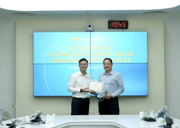 Vinh danh các tập thể và cá nhân xuất sắc trong công tác Truyền thông nội bộ