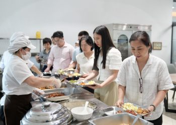 Sky Lounge: Điểm hẹn ẩm thực quen thuộc của CBNV Vietnam Airlines