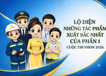 Lộ diện những tác phẩm xuất sắc nhất của Phần 1 Cuộc thi VHDN 2026