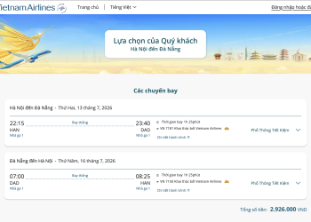 [Thanh niên] Giá vé máy bay ‘giảm nhiệt’ theo giá nhiên liệu