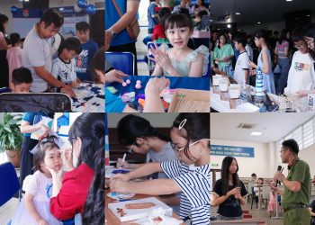 Rộn ràng các hoạt động nhân Ngày Quốc tế Thiếu nhi 1/6 của Đoàn Thanh niên Vietnam Airlines