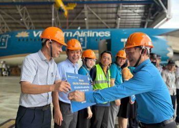 [Lao Động] Công đoàn Hàng không gửi gắm kỳ vọng lớn vào Đại hội XIV Công đoàn Việt Nam