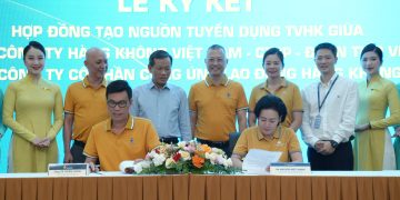 Vietnam Airlines tăng cường tạo nguồn tiếp viên chất lượng cao