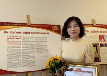 Sen Vàng xứ Nghệ định vị giá trị từ tinh thần dấn thân và sẻ chia