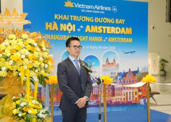 Vietnam Airlines chính thức khai thác đường bay thẳng Hà Nội – Amsterdam