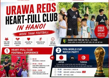 Cùng Urawa Reds trải nghiệm World Cup 2026 dành riêng cho gia đình Vietnam Airlines