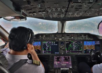 [VietNamNet] Trên chuyến bay Vietnam Airlines, hành khách bất ngờ nghe lời chia tay đặc biệt