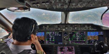 [VietNamNet] Trên chuyến bay Vietnam Airlines, hành khách bất ngờ nghe lời chia tay đặc biệt