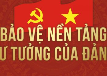 Đấu tranh bảo vệ nền tảng tư tưởng của Đảng trên không gian mạng trong kỷ nguyên số