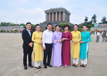 Dấu mốc vinh dự trên hành trình trưởng thành dưới ngọn cờ Đảng