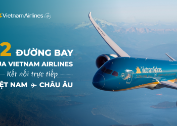 [Infographic] Vietnam Airlines tăng cường kết nối châu Âu với 12 đường bay thẳng tới 7 quốc gia