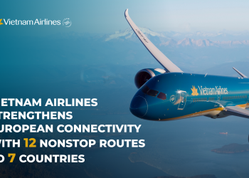 [Infographic] Vietnam Airlines strengthens European connectivity with 12 nonstop routes to 7 countries